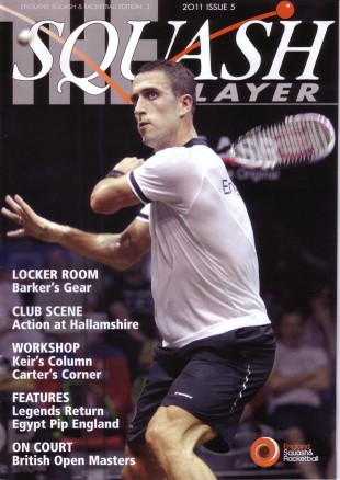 Squash Player magazine