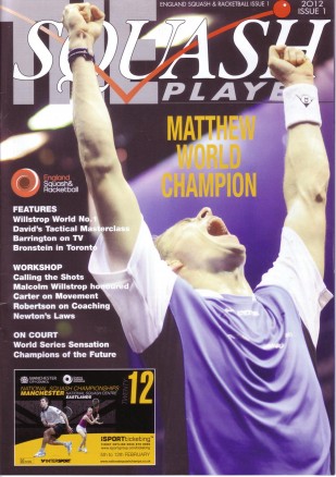 Squash Player magazine